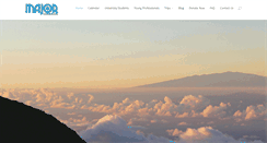 Desktop Screenshot of gomajor.org